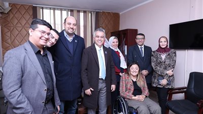 القومي للإعاقة وشباب القادة يبحثان إطلاق برنامج لتدريب ذوي الإعاقة على البرمجة