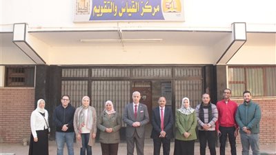 جامعة أسيوط تنظم دورة في التصحيح الإلكتروني لكلية طب الأسنان