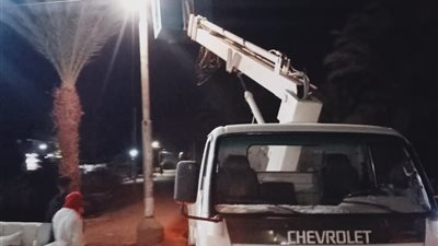 محافظ أسيوط يوجه باستمرار تطوير شبكة الإنارة العامة وصيانة الشوارع بأبوتيج