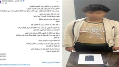 سقوط صانع محتوى مبتز بالدقهلية.. ابتزاز وتشهير بالعائلات عبر الإنترنت