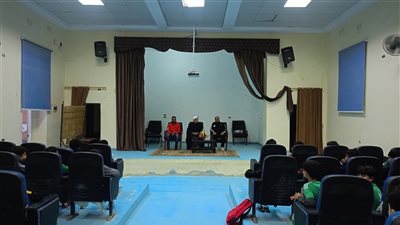 أوقاف  العريش تنظم ندوة توعوية حول 