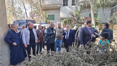 محافظ الدقهلية في زيارة تفقدية لمنزل أم كلثوم بمسقط رأسها بالسنبلاوين 