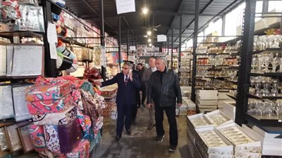 محافظ الدقهلية يتفقد السوق الحضاري بالسنبلاوين ويشدد على الالتزام بالأسعار