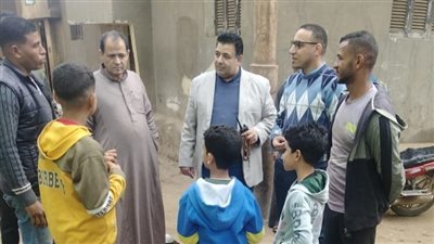 محافظ بنى سويف يناقش تقارير لجنة شؤون القرى عن زيارتها لـ14 مجلسا قرويا