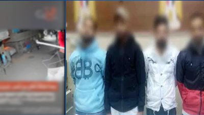 فضيحة على السوشيال.. ضبط 4 أشخاص لتعاطيهم المخدرات بالقاهرة بعد تداول فيديو