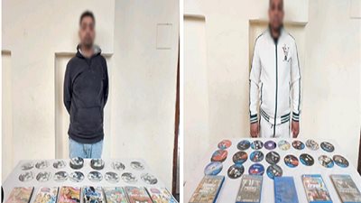 ضبط شخصين يديران محلين للألعاب المقلدة بالقاهرة بدون ترخيص