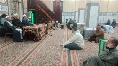 أوقاف المنوفية تحتفل بشهر رجب بمسجد سيدي شبل بمدينة الشهداء