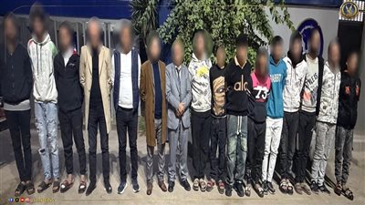 استمرار حبس الـ12 متورطا في أحداث شغب حفل زفاف كروان مشاكل بشبرا الخيمة 