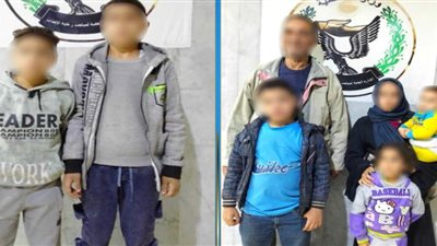 ضبط 10 أشخاص لاستغلال الأطفال في التسول وبيع السلع بالقاهرة