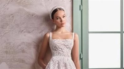 La Mariée لخريف 2026: رومانسية صامتة تعيد عروس طوني ورد إلى لغة الرموز