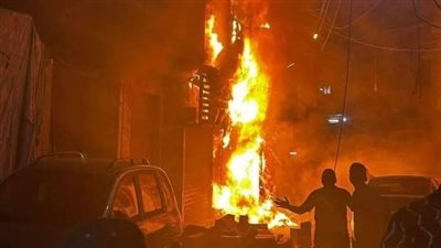دفاية تنهي حياة شخص أثناء نومه في حريق منزل بالكرنك في الأقصر