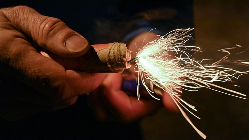الألعاب النارية