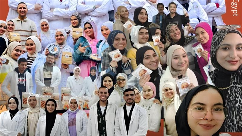 طلاب جامعة بنها 