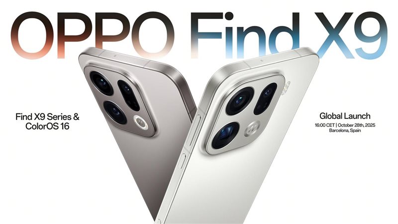 هاتف Oppo Find X9