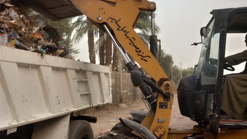 صورة من حركة العمل