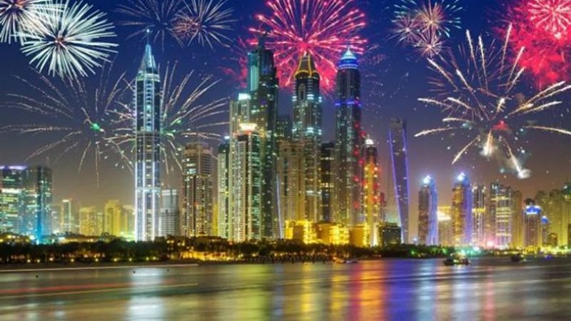 احتفالات العام الجديد
