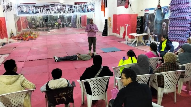 جانب من الفعالية