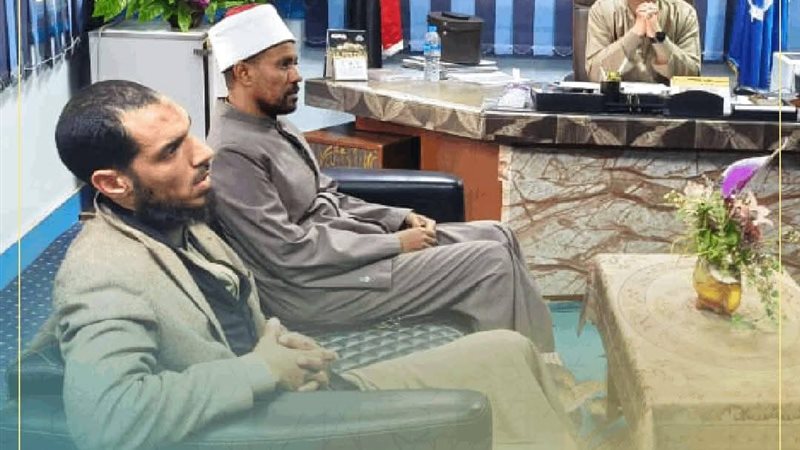 جانب من اللقاء 