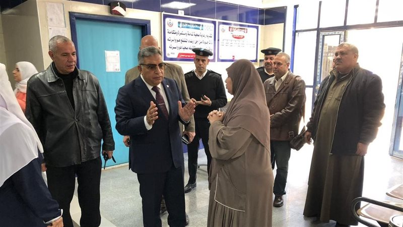 محافظ الدقهلية يتفقد