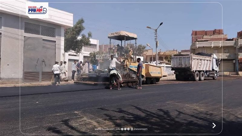 حصاد الطرق في المنيا