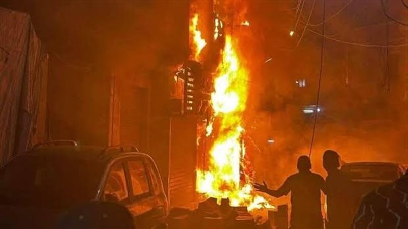 حريق - صورة أرشيفية