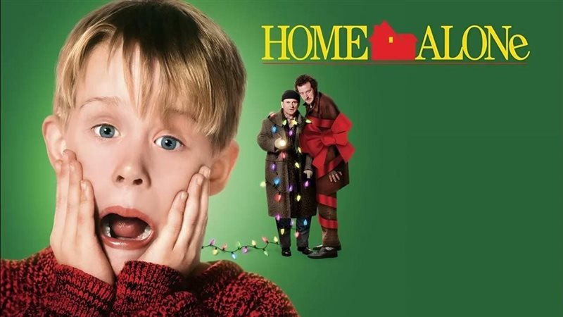 فيلم home alone 