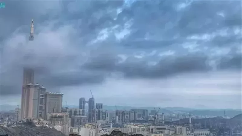 طقس السعودية اليوم