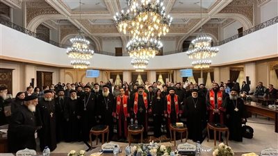 «صلاة الاعتراف في ليتورجية القداس» موضوع رسالة ماچستير بإكليريكية الإسكندرية