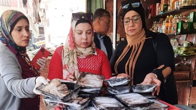 «بيطري السويس» تضبط 154 كجم لحوم ومنتجاتها فاسدة غير صالحة للاستهلاك الأدمي