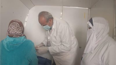 توقيع الكشف الطبي على أكثر من 700 مواطن خلال قافلة طبية مجانية بالمحمودية