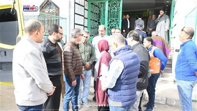 محافظ الفيوم يطمئن على حالة الأطفال المبتسرين بعد حريق الجمعية الشرعية