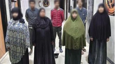 سقوط عصابة محتكري الأطفال بالجيزة.. ضبط 11 شخصاً استغلوا الأحداث في التسول 