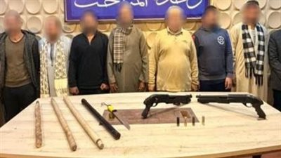 بالرصاص والسيوف.. القبض على 9 متهمين في مشاجرة المقاولات بالقاهرة 