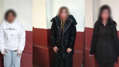 عبر تطبيقات الهواتف المحمولة.. ضبط 3 سيدات يمارسن الفسق والفجور بالإسكندرية