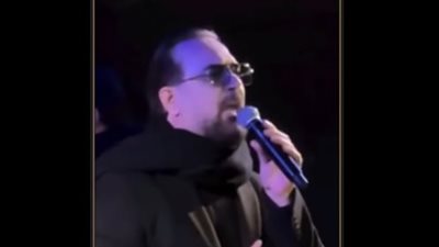 وائل جسار ينفعل خلال حفله بسبب هندسة الصوت: مسرح محترم ومفيهوش معدات؟