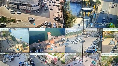 محافظ الدقهلية يشدد على تكثيف أعمال النظافة والكنس ورفع التراكمات من الشوارع 