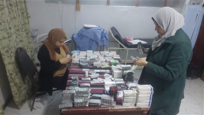 ضبط مستوصف مخالف بالباجور في حملة رقابية مشددة لحماية صحة المواطنين