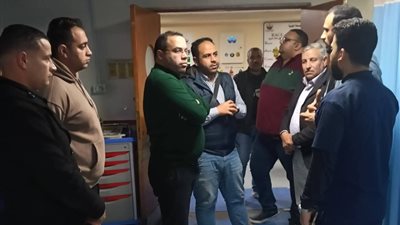 متابعات مكثفة بمستشفيات بنى سويف لمتابعة الاستعدادات لاحتفالات العام الجديد
