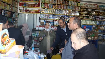 غلق 5 عيادات ومعامل للتحاليل والأشعة وسلع بحملات مشتركة ببنى سويف 