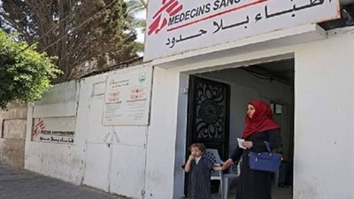 «أطباء بلا حدود»: حركتنا محدودة في لبنان.. والوصول إلى القرى صعب