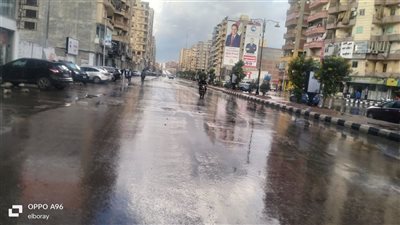 أمطار غزيرة ورعدية بنوة عيد الميلاد بالبحيرة والمحافظة ترفع درجة الاستعدادات 