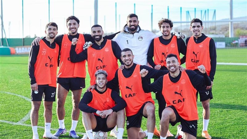 منتخب مصر يبدأ تحضيراته