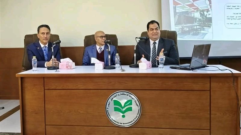 جانب من اللقاء