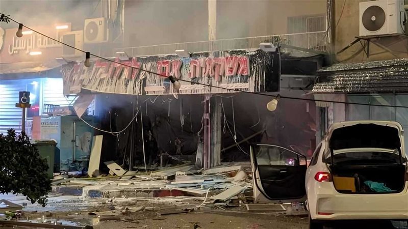 المتجر الذي وقع فيه