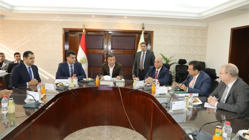 جانب من الاجتماع