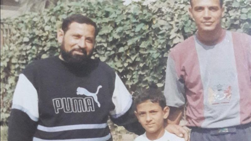 إبراهيم فايق ووالده