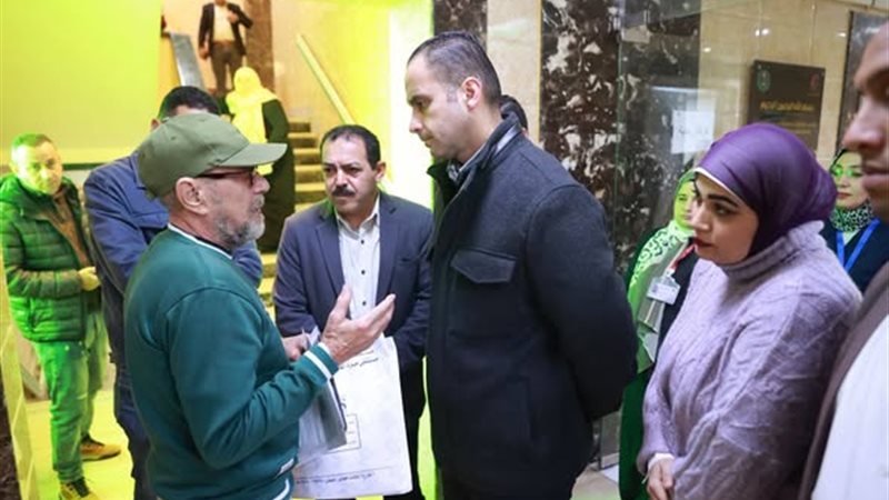 جانب من الجولة