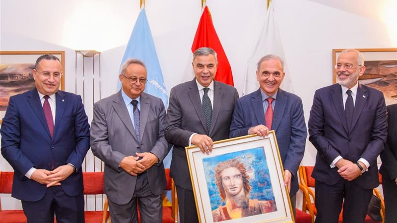 مدير مكتبة الإسكندرية