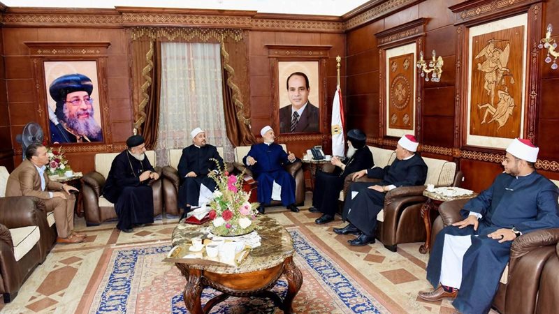 قيادات الأوقاف ببنى