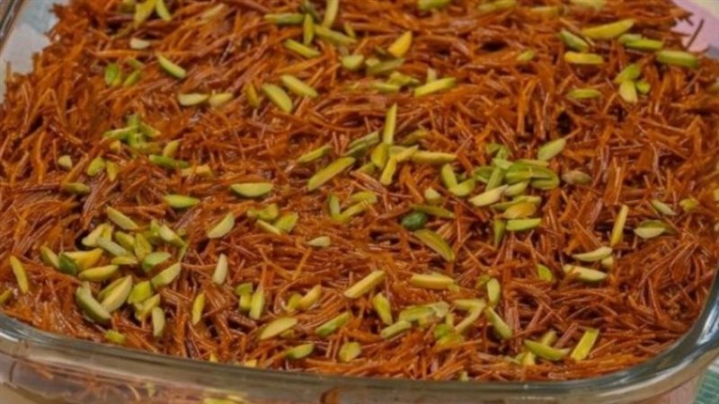 طريقة عمل صينية حلا